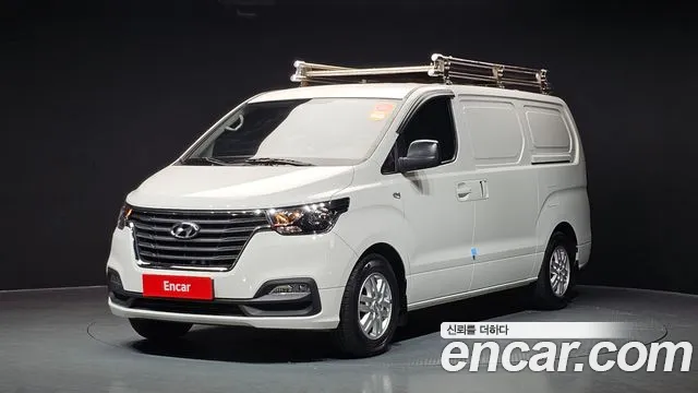 Hyundai The New Grand Starex 2019 Белый из Кореи