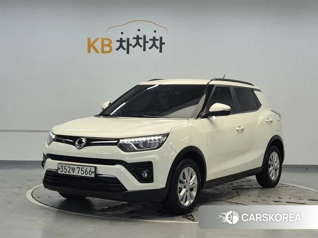 Ssangyong Berry New Tivoli 2020 Белый из Кореи