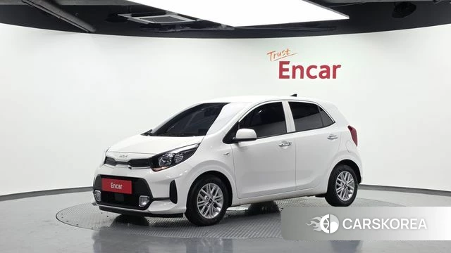 Kia Morning Urban (JA) 2021 Белый из Кореи