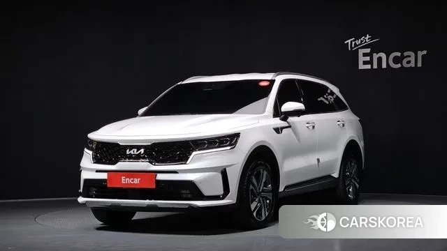 Kia Sorento 4th Generation 2022 Белый из Кореи
