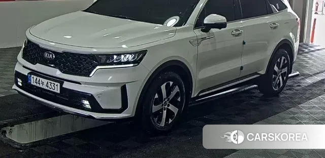 Kia Sorento 4th Generation 2021 Белый из Кореи