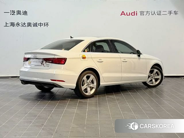Audi A3 2021 Белый из Китая