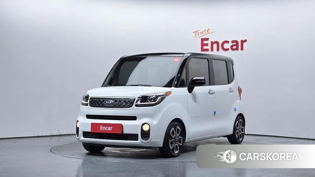 Kia The New Ray 2020 Белый из Кореи