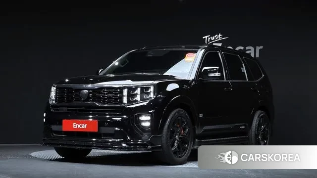 Kia Mohave Master 2021 Черный из Кореи