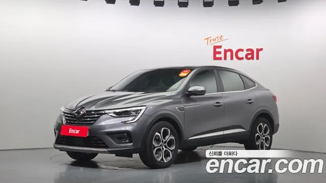 Renault Korea (Samsung) XM3 2020 Серый из Кореи