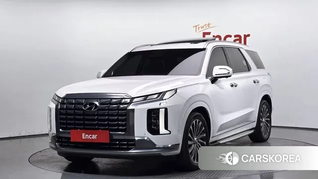 Hyundai The New Palisade 2022 Белый из Кореи