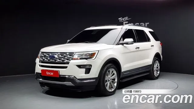Ford Explorer id 2728408 из Кореи