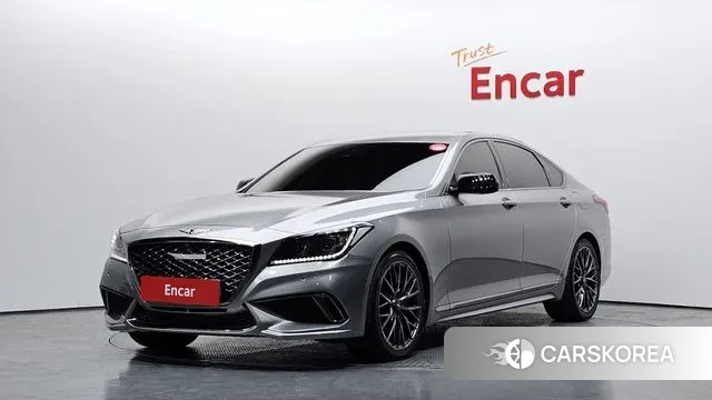 Genesis G80 2019 Серебристо-серый из Кореи