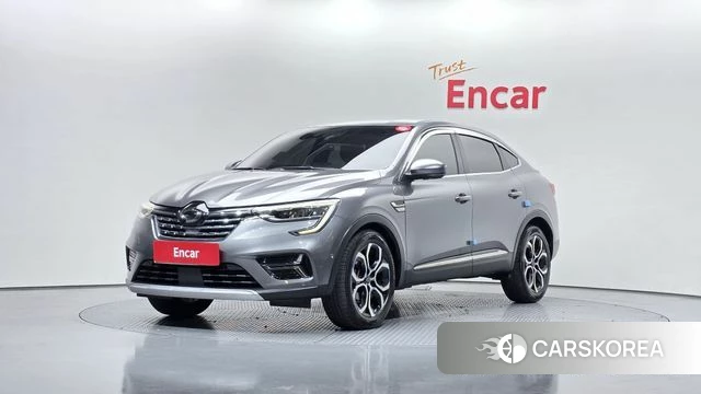 Renault Korea (Samsung) XM3 2022 Серый из Кореи