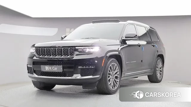 Jeep Grand Cherokee (WL) 2021 Черный из Кореи
