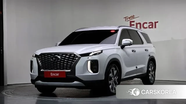 Hyundai Palisade 2019 Белый из Кореи