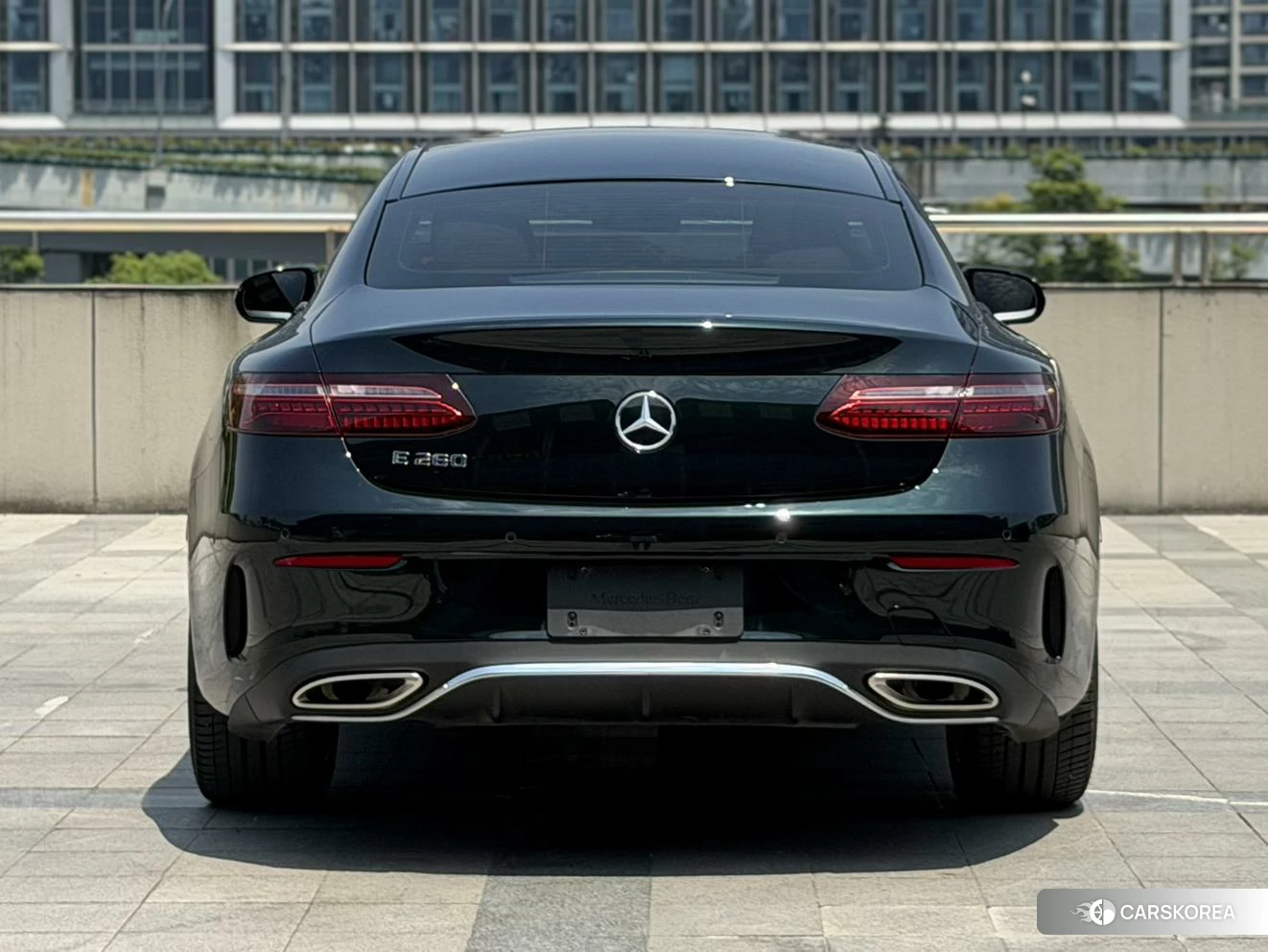 Mercedes-Benz E-class (imported) 2022 Зеленый из Китая