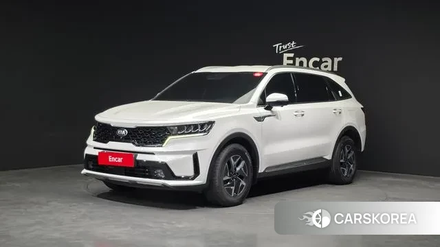 Kia Sorento 4th Generation 2020 Белый из Кореи