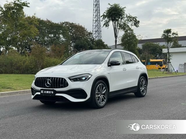 Mercedes-Benz GLA AMG 2021 Белый из Китая