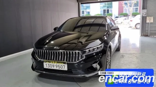 Kia K7 Premier 2020 Черный из Кореи