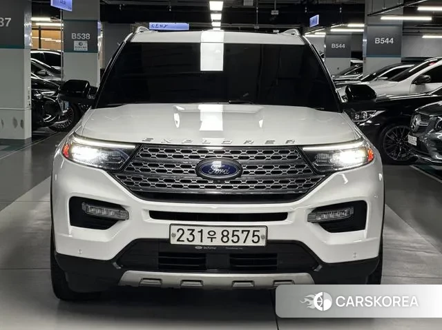 Ford Explorer 6th Generation 2019 Белый из Кореи