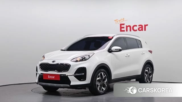 Kia Sportage The Bold 2019 Белый из Кореи