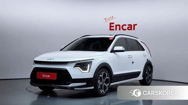 Kia Di Ol Nu Niro 2022 Белый из Кореи