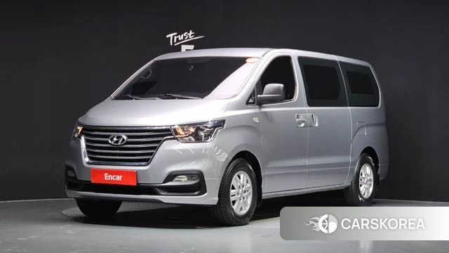Hyundai The New Grand Starex 2020 Серебристо-серый из Кореи