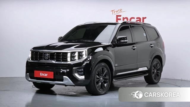 Kia Mohave Master 2021 Черный из Кореи