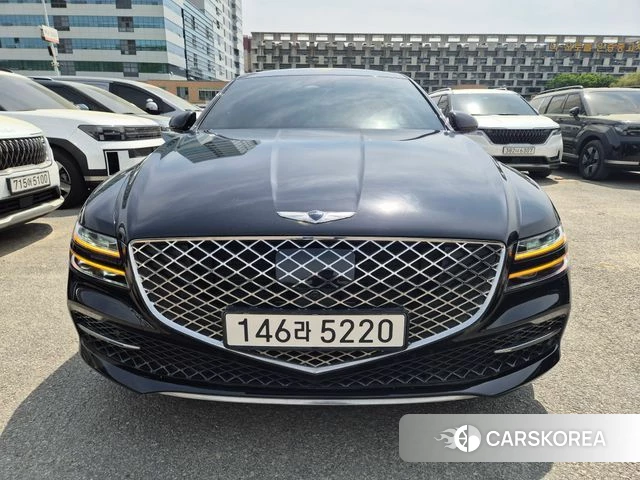 Genesis G80 (RG3) 2022 Черный из Кореи