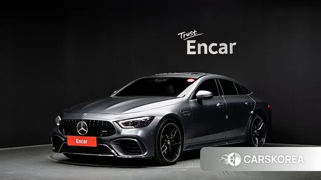 Mercedes-Benz AMG GT 2020 Серый из Кореи