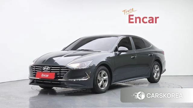 Hyundai Sonata (DN8) 2022 Серый из Кореи