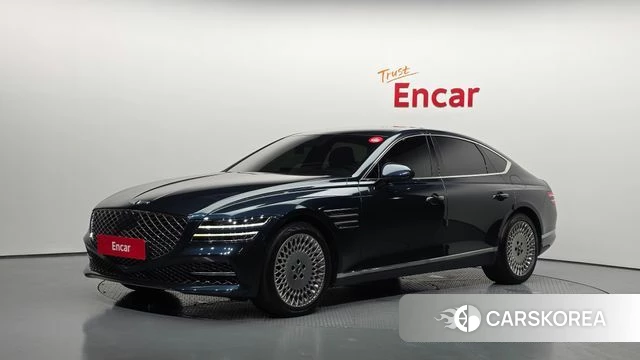Genesis G80 (RG3) 2022 Синий из Кореи