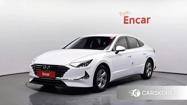 Hyundai Sonata (DN8) 2022 Белый из Кореи