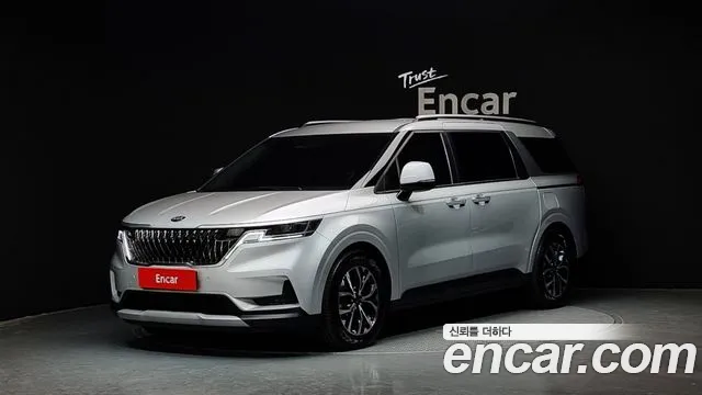 Kia Carnival 4th generation id 2706140 из Кореи