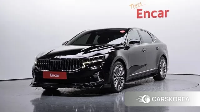 Kia K7 Premier 2019 Черный из Кореи