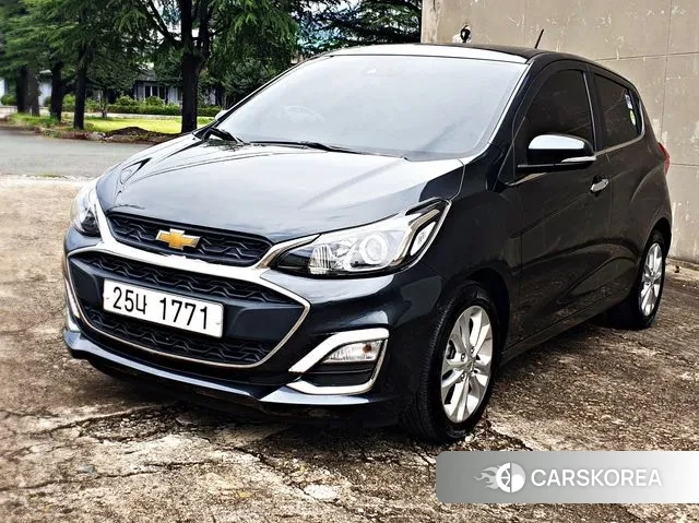 Chevrolet (GM Daewoo) The New Spark 2019 Серый из Кореи