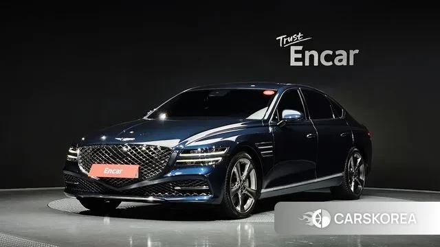 Genesis G80 (RG3) 2022 Синий из Кореи