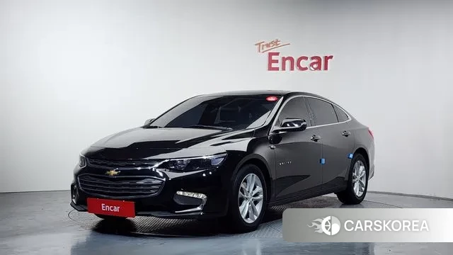 Chevrolet (GM Daewoo) All New Malibu 2018 Черный из Кореи