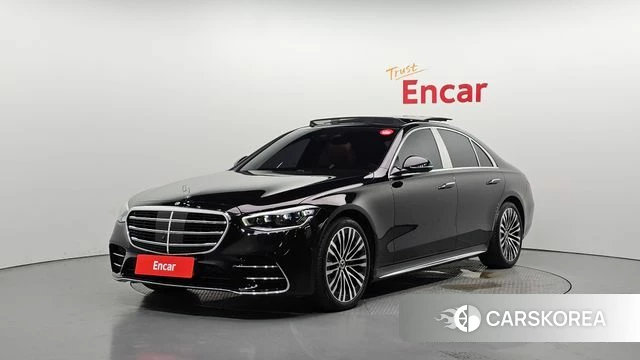 Mercedes-Benz S-Class W223 2022 Черный из Кореи
