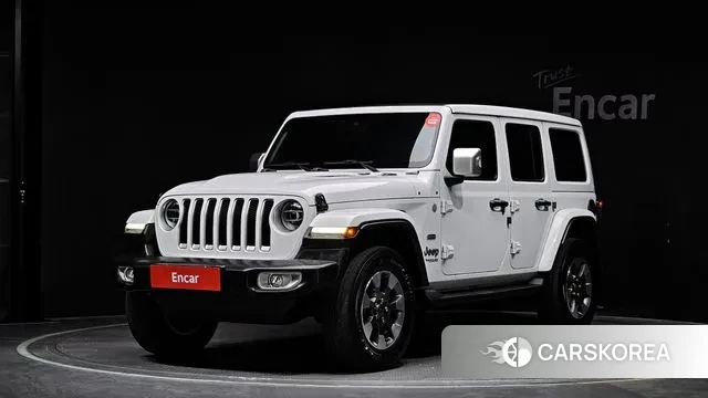 Jeep Wrangler (JL) 2022 Белый из Кореи