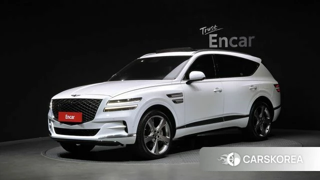 Genesis GV80 2021 Белый из Кореи