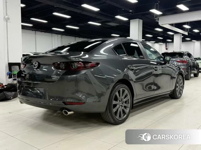 Mazda 3 Angkesaila 2022 Темно-серый из Китая