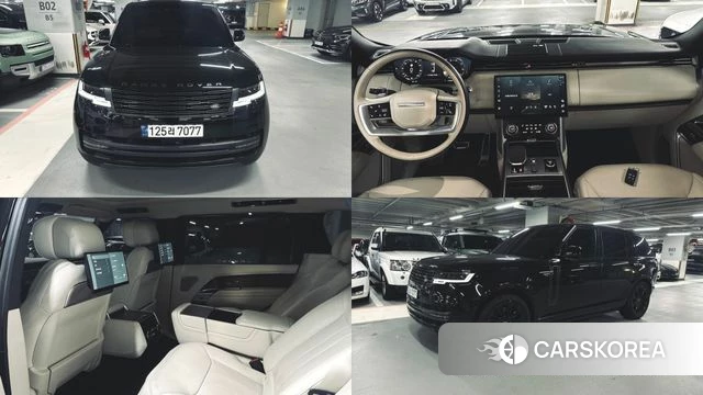 Land Rover Range Rover 5th Generation 2023 Черный из Кореи