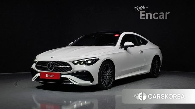 Mercedes-Benz CLE-Class C236 2025 Белый из Кореи