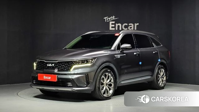 Kia Sorento 4th Generation 2022 Серый из Кореи