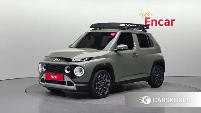 Hyundai Casper 2022 Зеленый из Кореи