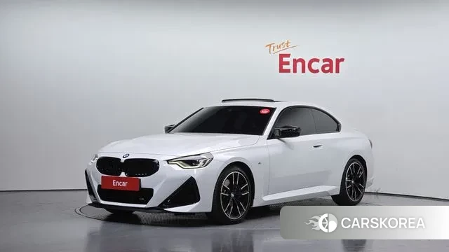 BMW 2 Series (G42) id 3262085 из Кореи