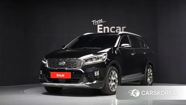 Kia The New Sorento 2019 Черный из Кореи