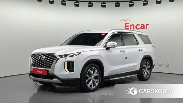 Hyundai Palisade 2022 Белый из Кореи