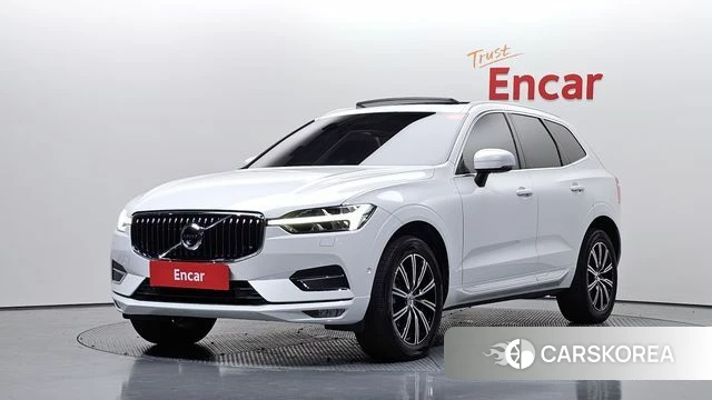 Volvo XC60 second Generation 2021 Белый из Кореи