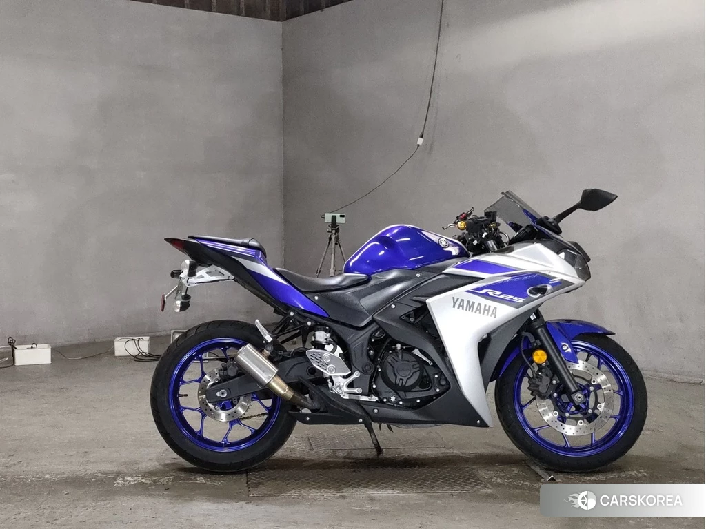 Проданный Yamaha YZF-R25 2014 из Японии, фото 2