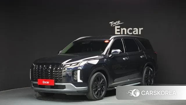 Hyundai The New Palisade 2022 Синий из Кореи