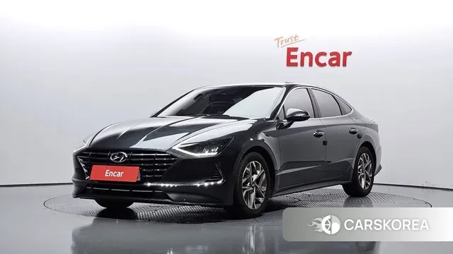 Hyundai Sonata (DN8) 2021 Серый из Кореи