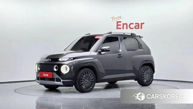 Hyundai Casper 2022 Серый из Кореи